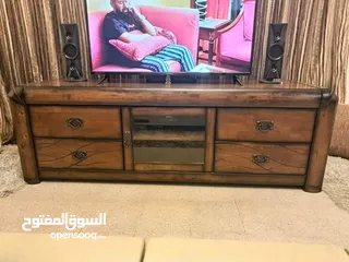  1 طاولة تلفزيون