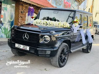  4 جي كلاس 2020 g-class لإيجار الأعراس
