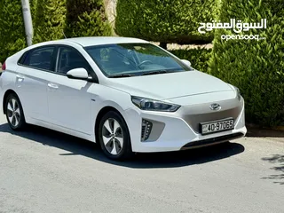  2 هيونداي ايونيك 2018 فل وفحص ماشيه 90 الف كاش واقساط بدفعه 2000 دينار