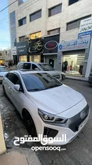  4 هيونداي أيونيك 2017 فل كامل مع فتحه