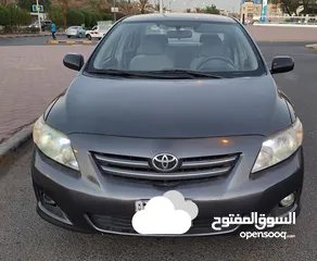  10 Toyota Corolla 2008