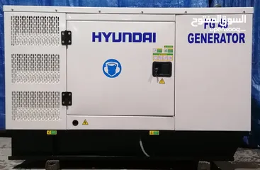  21 مولد كهربائي هيونداي HYUNDAI GENERATORS