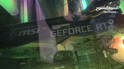  5 استعمال خفيف جدا الكرت نضيف على الفحص 3060 ti 8 vram