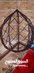  6 استمتع بأوقات الاسترخاء مع مرجيحة عش البلبل: التصميم العصري والراحة المطلقة لجلساتك في الحديقة أو ال