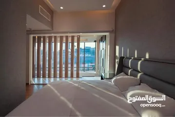  18 Luxury furnished apartment for rent in Damac Towers. Amman Boulevard 4