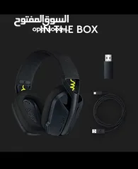  6 سماعات Logitech g435 لاسلكية تقبل جميع الاجهزه