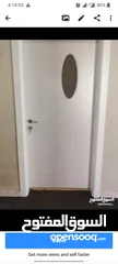 1 PVC door.