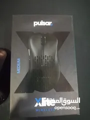  3 ماوس بولسر اكس لايت 2 وايرليس كيمنك  Pulsar Xlite V2 Wireless Gaming Mouse