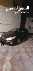  2 بيجو  407  للبيع  2007 لون اسود
