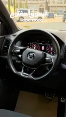  13 سكودا كاروك SportLine ترخيص 2020 محرك 1500 بنزين جير أوتوماتيك 150 حصان