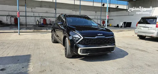  5 kia Sportage XLine AWD  2023