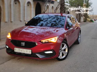  17 سيات ليون اف ار محرك1500تربو بنزين اتوماتيك 150حصان للبيع بسعر مغري جدا