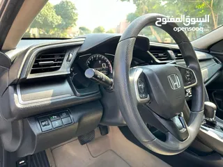 7 Honda Civic 2020, 1.6L, GCC, No accident history
