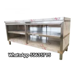  4 Kitchen Cabinet stainless Steel High Standard material