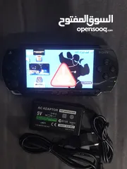  5 جهاز PSP1000 حالة جيد