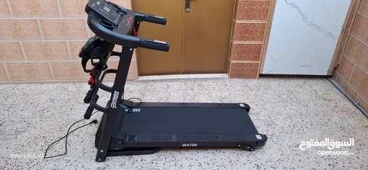  2 جهاز المشي 4700 power fitness   بقوة 1.5 حصان