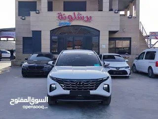  6 هونداي توسان هايبرد ترخيص 2022