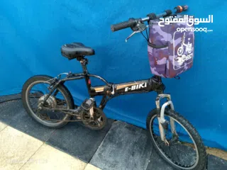  1 بسكليت كهربا للبيع