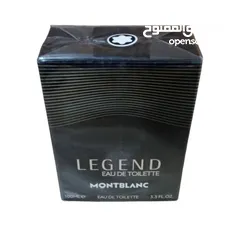  3 Perfume Mont Blanc Legend eau de toilette 100 ml original100% Made in France