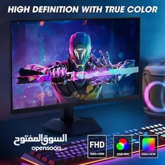  9 شاشة KOORUI 27 انش بتردد 165HZ وسعر حرق لفتره محدوده للكمبيوتر وال PS5