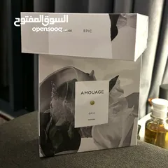  1 عطر امواج ايبك اصلي /  Amouage Epic woman