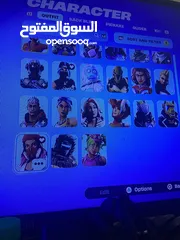  30 بيع حساب فورت نايت ب 170