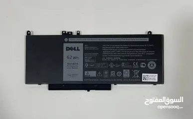  1 Dell Battery 7.6V 62Wh 6MT4T COMPATIBLE WITH E5470 E5570 Precision 3510 Series 7V69Y TXF9M 79VRK