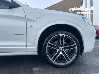  18 BMW  X4 TWIN POWER TERBO _GCC_2017_Excellent Condition _Full option
