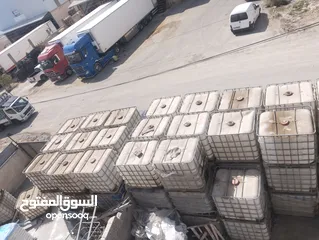  3 خزانات للبيع سعة 1000 لتر _ متر