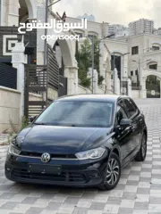  1 VW Polo 2022 هاتشباك