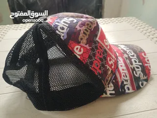  4 طقية افخم ماركة عاليمة نوع (Supreme)  اصلي 100%بضاعة الف الف