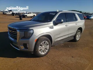  12 ‏2024 GMC YUKON SLT معروضة للمزايدة