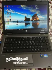  1 لابتوب hp جداً نظيف كور اي 5 الجيل الثالث