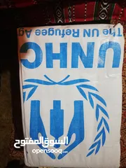  7 خيمة UNCHR جديدة لم تستخدم بعد