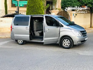  30 باص هونداي جراند موديل 2014 ديزل CRID فحص كامل بحاله الوكاله نقل مشترك اصلي
