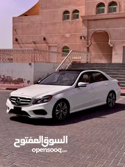  1 مرسيدس E350 فل مواصفات بانوراما قمة النظافة صبغ قطعة واحد فقط