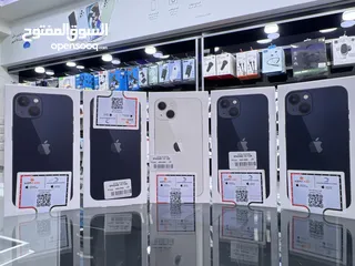  1 iPhone 13 (128) GB ايفون 13 جديد  128 جيجابايت ( وارد الشرق الاوسط ) كفالة الوكيل بالاردن ABM سنة //