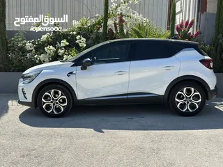  4 Renault capture 2021 رينو كابتشر RS Line