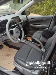  12 ابتداءا من دفعه اولى 1200 تملك كيا بيكانتو مورننج موديل 2020 لون اسود فحص كامل للبيع كاش او اقساط