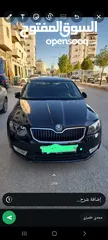  2 سكودا اوكتافيا صالون اوتوماتيك متور 1.6 موديل 2013