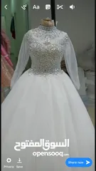  21 فساتين زفاف وخطبة وسهرة خامة تركي جديدة فقط 500 درهم ابوظبي