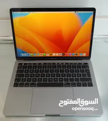  1 MacBook Pro 13 Touch Bar 2017 i5 8GB Ram 256GB SSD لابتوب ابل