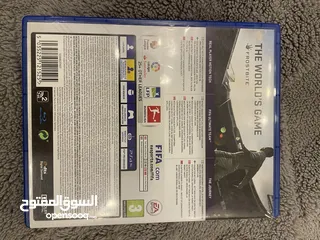  1 PS4 cd (fifa)18
