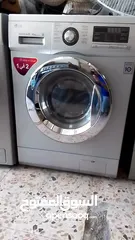 7 غسالة مع نشافة نوع ال جي