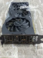  8 Gigabyte GTX 1660 SUPER GAMING OC 6GB GDDR6 (3 Fan)