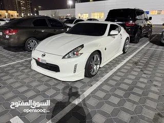  7 Nissan 370z GCC GT Kit original