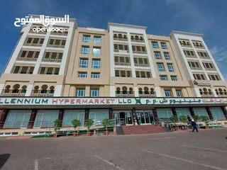  15 Commercial/Residential 2 Bedroom Apartment in Azaiba FOR RENT