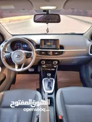  7 بيكانتو 2020 GT line فل الاضافات