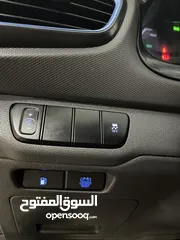 12 هيونداي ايونيك هايبرد موديل 2018 فل مع فتحه وارد الشركه الاردنيه فحص كامل بحالة الشركه