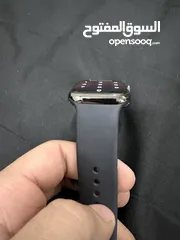  5 ‏Apple Watch Series 7 – ستانلس ستيل 45mm – GPS + Cellular – Graphite